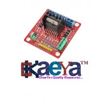 OkaeYa L298N Stepper Motor Driver Controller Board Module for (For Arduino) (Works with Official (For Arduino) Boards)